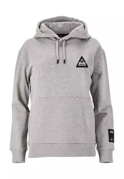Толстовка Haines с регулируемым капюшоном SOS, цвет Light Grey Melange