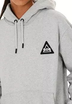 Толстовка HAINES SOS, цвет light grey melange