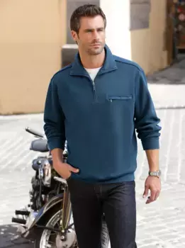 Толстовка Hajo, джинсовый