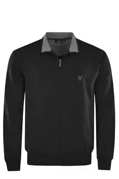 Толстовка hajo Sweatjacke, черный