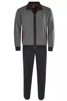 Толстовка hajo Trainingsanzug, серый