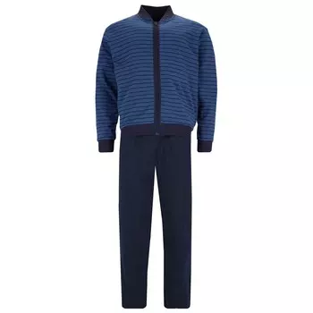 Толстовка hajo Trainingsanzug, синий