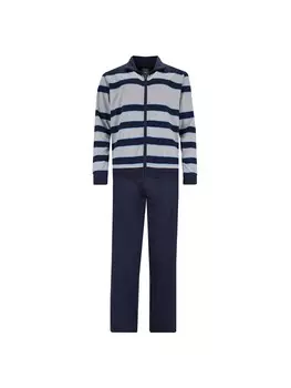 Толстовка hajo Trainingsanzug, синий