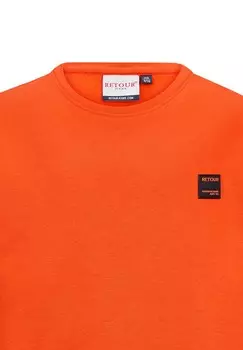 Толстовка HAKAR Retour Jeans, оранжевый