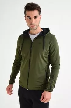 Толстовка - Хаки - Приталенный крой DYNAMO