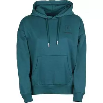 Толстовка Haley Hooded Sweatshirt Женская - зеленая Fundango, цвет gruen