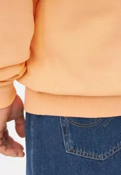 Толстовка HALF ZIP COOPER Johnny Urban, абрикос
