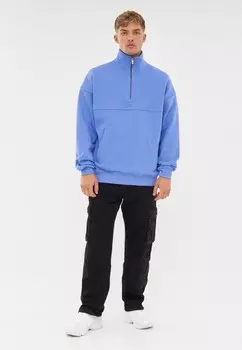 Толстовка HALF ZIP COOPER Johnny Urban, фиолетовый