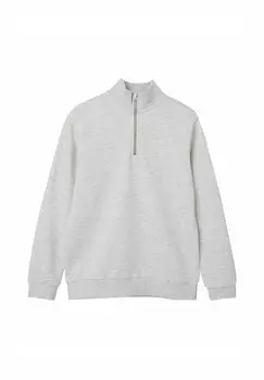 Толстовка HALF-ZIP LMTD, цвет light grey melange