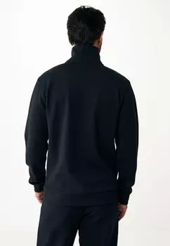 Толстовка HALF-ZIP Mexx, черный