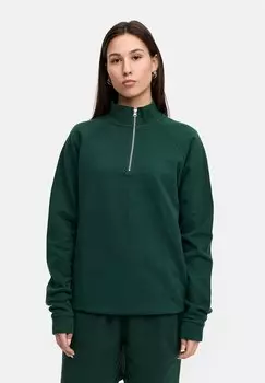 Толстовка HALF ZIP One Redox, зеленый
