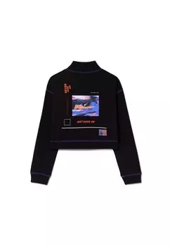 Толстовка HALF ZIP OVS, черный