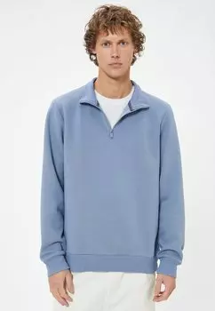 Толстовка HALF ZIPPER Koton, синий