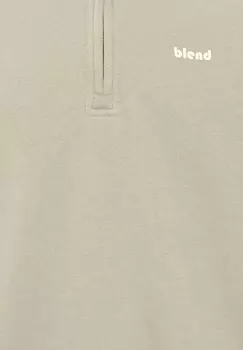 Толстовка HALFZIP Blend, бежевый