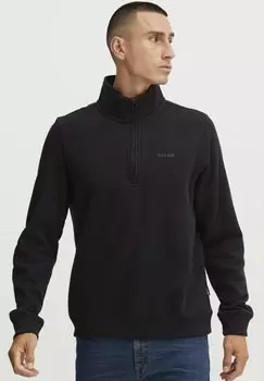 Толстовка HALFZIP Blend, цвет black