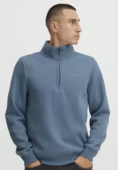 Толстовка HALFZIP Blend, цвет bluestone