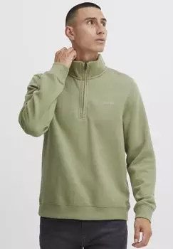 Толстовка HALFZIP Blend, цвет oil green