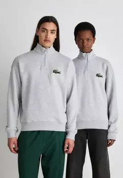 Толстовка HALFZIP HIGH UNISEX Lacoste, цвет silver chine