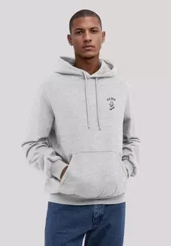 Толстовка HALLOWEEN BOO GHOST BESTICKT - Hoodie F4NT4STIC, серый