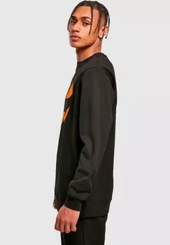 Толстовка HALLOWEEN PUMPKIN FACE CREWNECK ABSOLUTE CULT, черный
