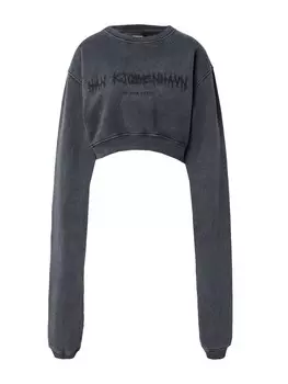 Толстовка Han Kjbenhavn Ego Sum Liber, антрацит