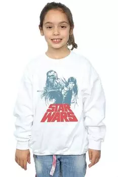 Толстовка Han Solo Chewie Duet Star Wars, белый