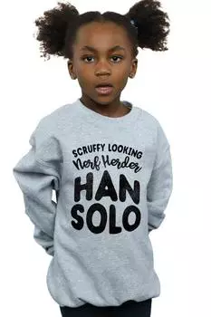 Толстовка Han Solo Legends Tribute Star Wars, серый