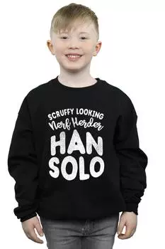 Толстовка Han Solo Legends Tribute Star Wars, черный