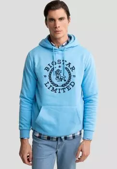 Толстовка HANES Big Star, синий