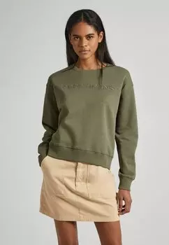 Толстовка Hanna Pepe Jeans, цвет olivine green