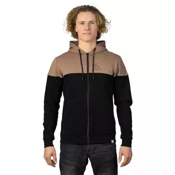 Толстовка Hannah Fezco Full Zip, коричневый