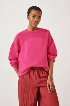 Толстовка Hannah с тексту Hush, красный