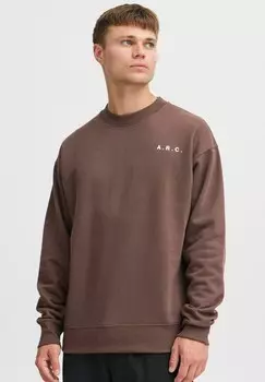 Толстовка HANNES Solid, коричневый