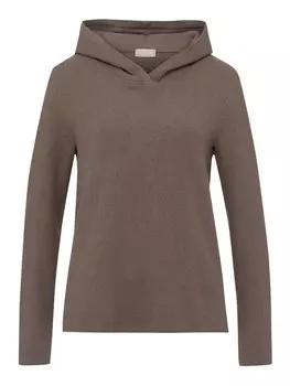 Толстовка Hanro Easywear, коричневый