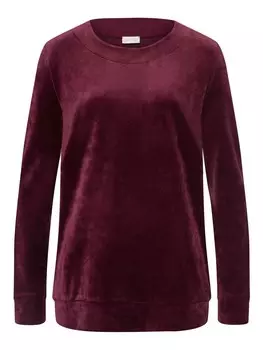 Толстовка Hanro Favourites, красное вино