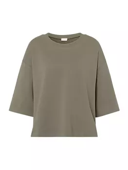 Толстовка Hanro Natural Living, цвет antique green