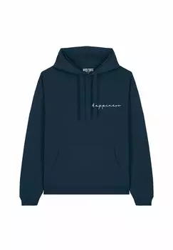 Толстовка HAPPINESS EMBROIDERY UNISEX - Hoodie Mira Paris, темно-синий