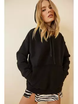 Толстовка Happiness Istanbul Hoodie, черный