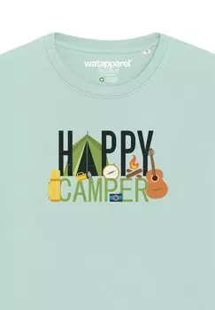 Толстовка HAPPY CAMPER watapparel, синий