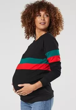 Толстовка Happy Mama, черный