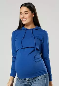 Толстовка Happy Mama, синий