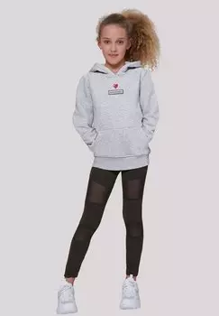Толстовка HAPPY NEW YEAR SILVESTER F4NT4STIC, цвет heather grey