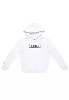 Толстовка HAPPY smiler., цвет weiss