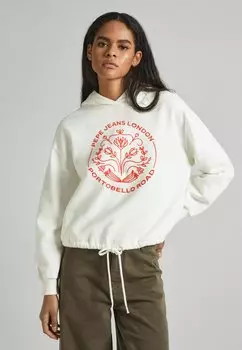 Толстовка HARIA Pepe Jeans, цвет mousse white