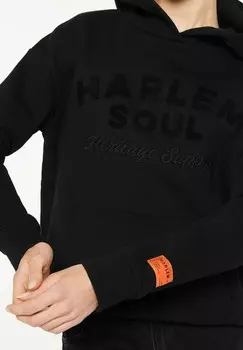 Толстовка Harlem Soul, черный