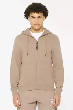 Толстовка Harlem Soul с капюшоном из натурального хлопка, цвет Earth