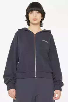 Толстовка Harlem Soul с капюшоном из натурального хлопка, цвет Ash