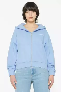 Толстовка Harlem Soul с капюшоном из натурального хлопка, цвет Sky