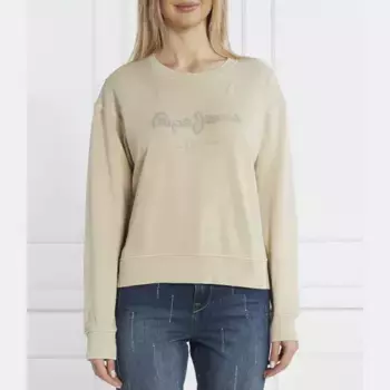 Толстовка Harley обычного кроя Pepe Jeans London, бежевый