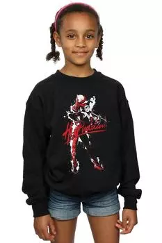 Толстовка Harley Quinn Hi Puddin DC Comics, черный